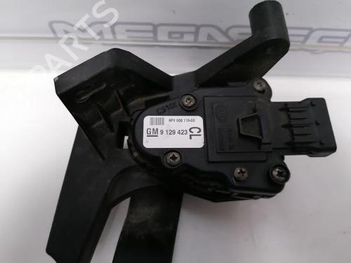 Pedal OPEL CORSA C (X01) 1.2 (F08, F68) | BP12159672I4 