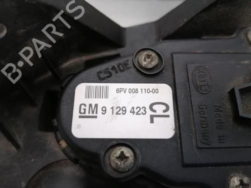 Pedal OPEL CORSA C (X01) 1.2 (F08, F68) | BP12159672I4 