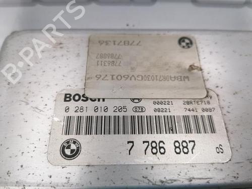 Engine control unit (ECU) BMW 3 (E46) 320 d | BP12159722M57