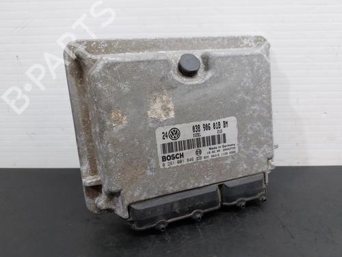 Used Engine control unit (ECU) VW GOLF IV (1J1) 1.9 TDI (110 hp) 12159743
