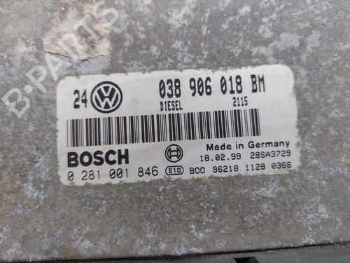 Engine control unit (ECU) VW GOLF IV (1J1) 1.9 TDI | BP12159743M57 