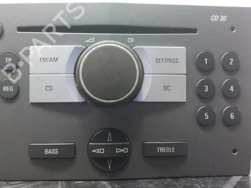 Radio OPEL ASTRA H (A04)  | BP12159758E6 