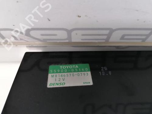 Climate control TOYOTA AVENSIS (_T25_) 2.0 D-4D (CDT250_, CDT250R) | BP12159972I5 