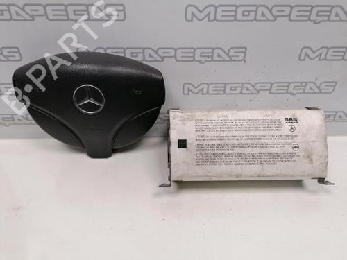 Kollisonspute sett MERCEDES-BENZ A-CLASS (W168) [1997-2005]  14399601