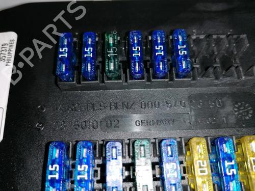 Fuse box MERCEDES-BENZ V-CLASS (638/2) V 220 CDI (638.294) | BP12160113E1 