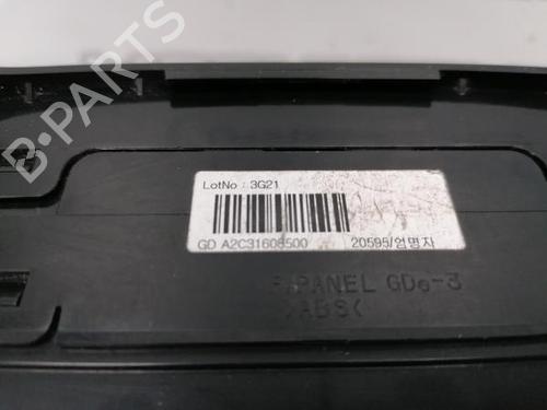 Climate control HYUNDAI i30 Estate (GD) 1.4 CRDi | BP12160148I5 
