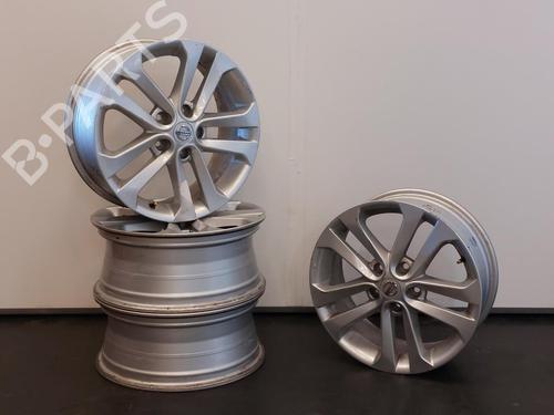 Used Rim NISSAN JUKE (F15) 1.5 dCi (110 hp) 12303912