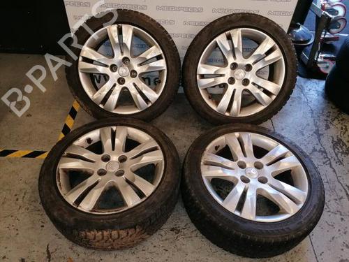 Used Rim PEUGEOT 5008 (0U_, 0E_) 1.6 HDi (114 hp) 12303916