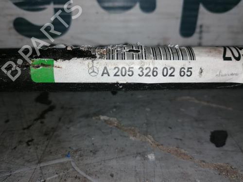 Anti roll bar MERCEDES-BENZ C-CLASS (W205) C 220 BlueTEC / d (205.002, 205.004) | BP12160282M96