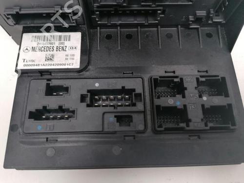 Fuse box MERCEDES-BENZ E-CLASS (W211) E 270 CDI (211.016) | BP12160304E1 