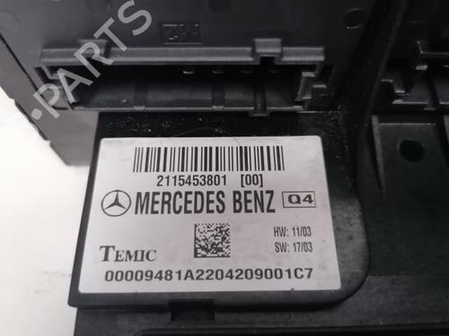Fuse box MERCEDES-BENZ E-CLASS (W211) E 270 CDI (211.016) | BP12160304E1 