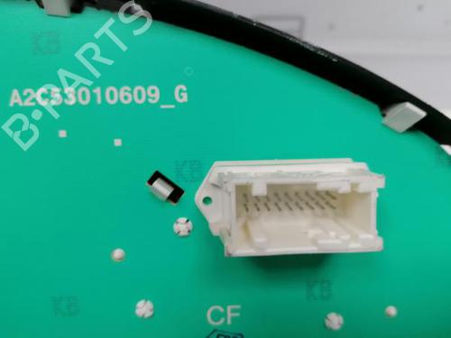 Cockpit PEUGEOT 407 SW (6E_, 6D_) 1.6 HDi 110 | BP12160310C47 