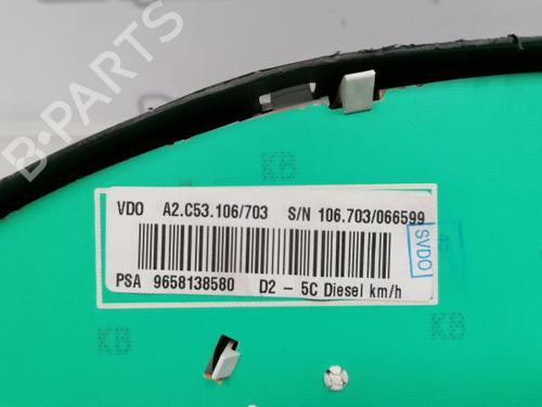 Cockpit PEUGEOT 407 SW (6E_, 6D_) 1.6 HDi 110 | BP12160310C47 