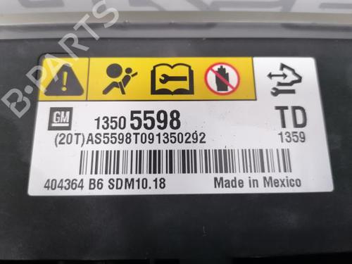 Kollisjonspute styreenhet OPEL INSIGNIA A (G09) 2.0 CDTI (68) | BP12160320M53 