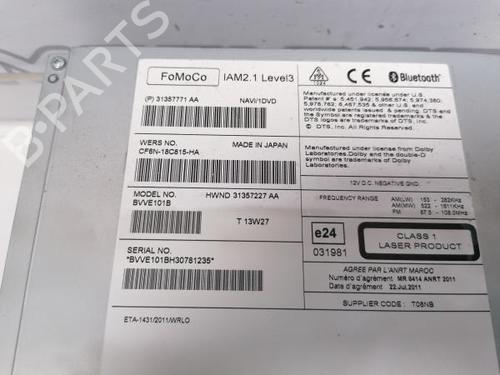 Radio VOLVO V40 Hatchback (525) D2 | BP12266779E6 