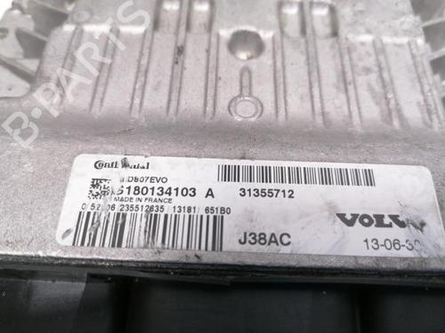 Engine control unit (ECU) VOLVO V40 Hatchback (525) D2 | BP12160357M57 