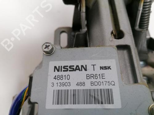 Steering column NISSAN QASHQAI I (J10, NJ10) 1.5 dCi | BP12160383M21 