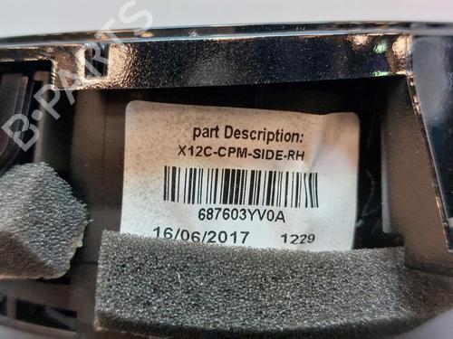 Air vent NISSAN JUKE (F15) 1.5 dCi | BP12160390I21 