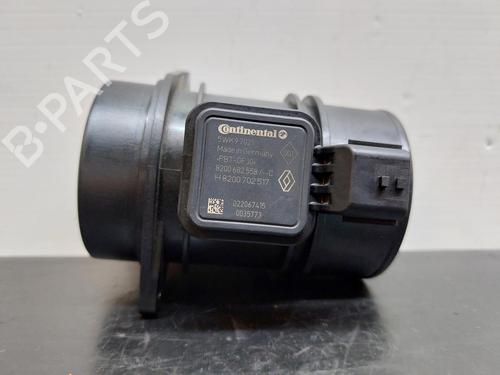 Used Mass air flow sensor NISSAN JUKE (F15) 1.5 dCi (110 hp) 12160393
