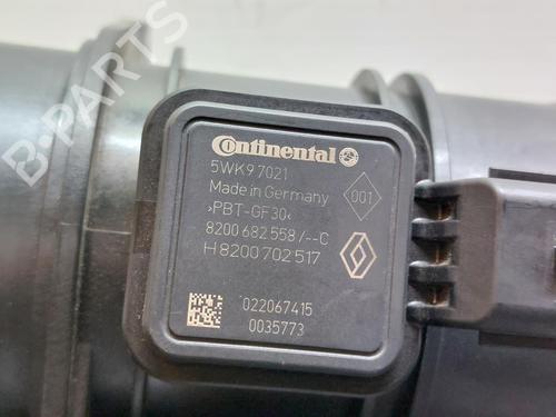 Mass air flow sensor NISSAN JUKE (F15) 1.5 dCi | BP12160393M95 