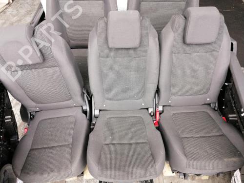 Seats set PEUGEOT 5008 (0U_, 0E_) 1.6 HDi | BP14399772C78 