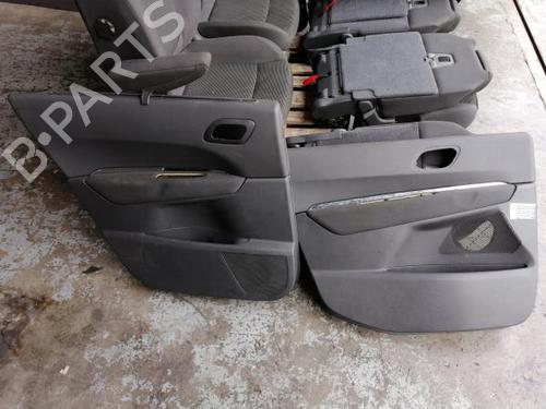 Seats set PEUGEOT 5008 (0U_, 0E_) 1.6 HDi | BP14399772C78 