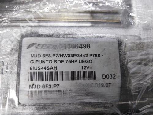 Used Engine control unit (ECU) FIAT GRANDE PUNTO (199_) 1.3 D Multijet (69 hp) 12160432