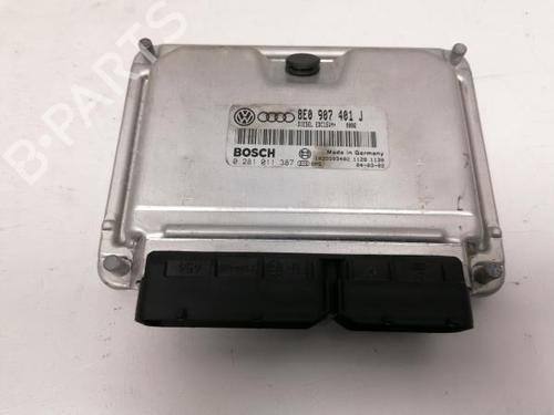 Engine control unit (ECU) AUDI A4 B6 Avant (8E5) 2.5 TDI quattro | BP12160455M57