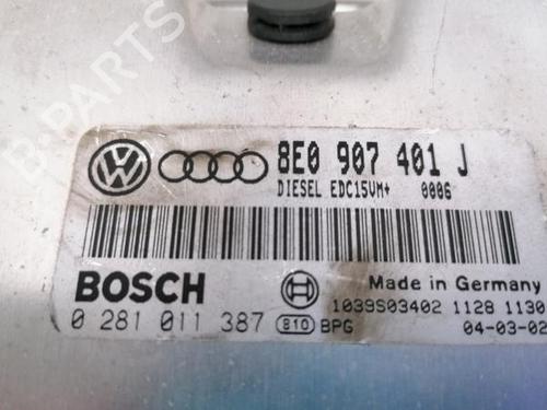 Engine control unit (ECU) AUDI A4 B6 Avant (8E5) 2.5 TDI quattro | BP12160455M57