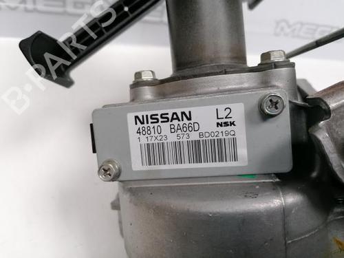 Steering column NISSAN JUKE (F15) 1.5 dCi | BP12160498M21