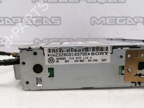 Elektronisk modul VW PASSAT B6 Variant (3C5) 2.0 TDI | BP12298762M83 