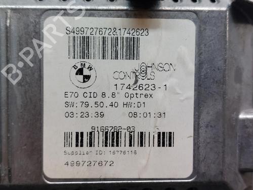 Display monitor BMW X5 (E70) xDrive 35 d | BP12266789C48 