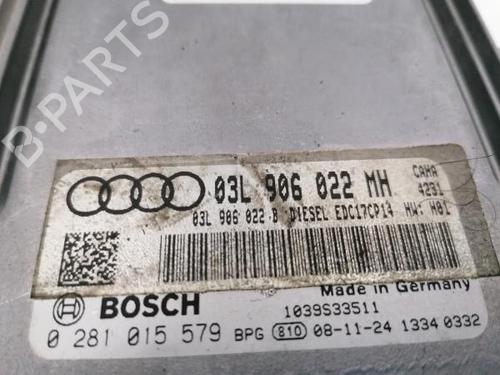 Engine control unit (ECU) AUDI A4 B8 Avant (8K5) 2.0 TDI | BP12160558M57 