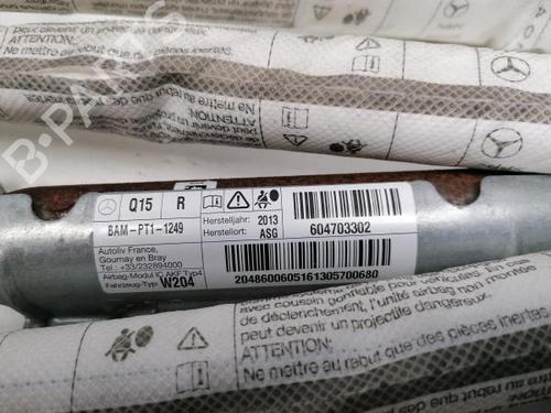 Right curtain airbag MERCEDES-BENZ C-CLASS (W204) C 220 CDI (204.002) | BP12160669C12 