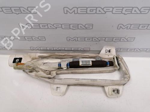 Right curtain airbag MERCEDES-BENZ C-CLASS (W204) C 220 CDI (204.002) 20486006051