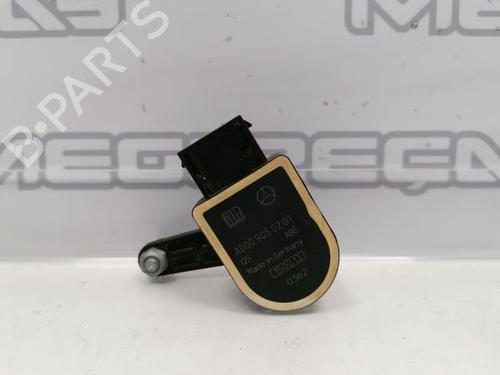 Electronic module MERCEDES-BENZ C-CLASS (W204) C 220 CDI (204.002) A0009050201
