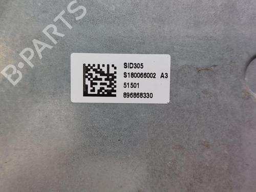 Engine control unit (ECU) RENAULT MEGANE III Hatchback (BZ0/1_, B3_) 1.5 dCi | BP12160697M57 