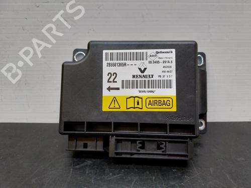 Airbag styreenhed RENAULT MEGANE III Hatchback (BZ0/1_, B3_) 1.5 dCi (106 hp) 12160704