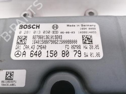 Engine control unit (ECU) MERCEDES-BENZ B-CLASS Sports Tourer (W245) B 180 CDI (245.207) | BP12160739M57 