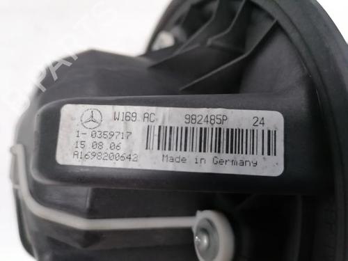 Heater blower motor MERCEDES-BENZ B-CLASS Sports Tourer (W245) B 180 CDI (245.207) | BP12160737M62 