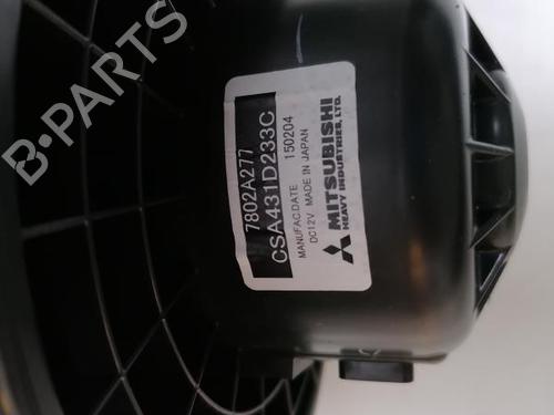 Heater blower motor MITSUBISHI OUTLANDER III (GG_W, GF_W, ZJ, ZL, ZK) 2.2 Di-D 4WD (GF6W) | BP12160886M62 
