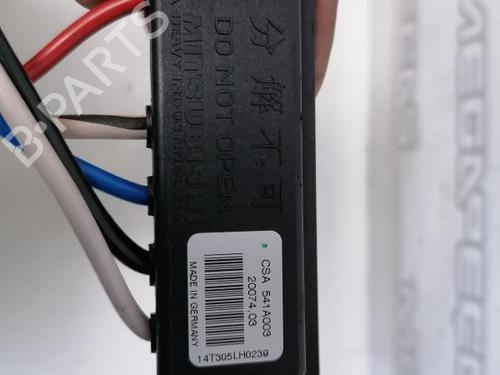 Heater resistor MITSUBISHI OUTLANDER III (GG_W, GF_W, ZJ, ZL, ZK) 2.2 Di-D 4WD (GF6W) | BP12304038M108