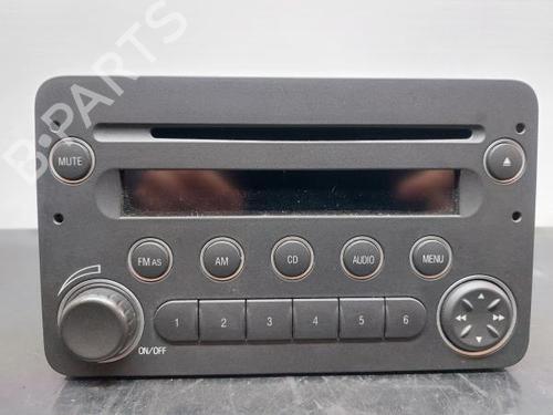 Sistema audio ALFA ROMEO 159 (939_) 1.9 JTDM 16V (939AXC1B, 939AXC12) | BP12160896E6 