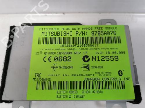Electronic module MITSUBISHI OUTLANDER III (GG_W, GF_W, ZJ, ZL, ZK) 2.2 Di-D 4WD (GF6W) | BP12272193M83 