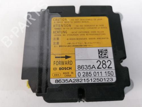ECU airbags MITSUBISHI OUTLANDER III (GG_W, GF_W, ZJ, ZL, ZK) 2.2 Di-D 4WD (GF6W) | BP12160900M53 