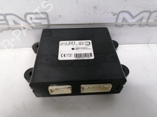 Comfort control module MITSUBISHI OUTLANDER III (GG_W, GF_W, ZJ, ZL, ZK) 2.2 Di-D 4WD (GF6W) 8637B321
