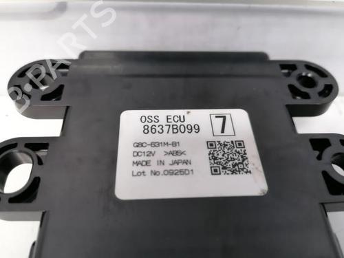 Electronic module MITSUBISHI OUTLANDER III (GG_W, GF_W, ZJ, ZL, ZK) 2.2 Di-D 4WD (GF6W) | BP12272195M83 
