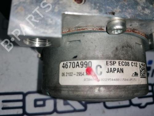 ABS pump MITSUBISHI OUTLANDER III (GG_W, GF_W, ZJ, ZL, ZK) 2.2 Di-D 4WD (GF6W) | BP12160921M43 