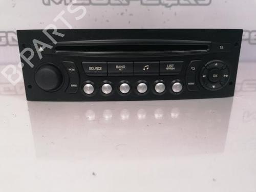 Bilradio PEUGEOT 5008 (0U_, 0E_) 1.6 HDi (114 hp) 12160954