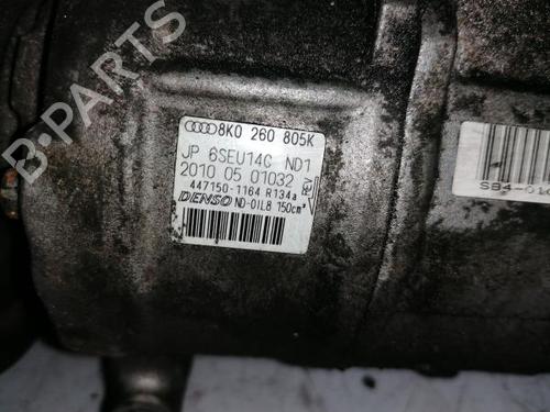 AC compressor AUDI A4 B8 (8K2) S4 quattro | BP12161023M34 